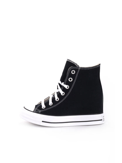 SNEAKERS CHUCK TAYLOR PLATFORM CONVERSE DONNA NERO