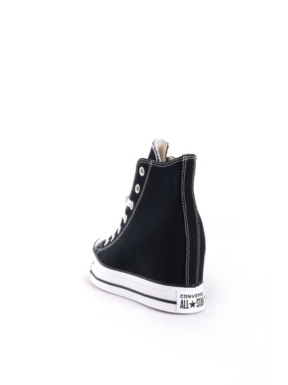 SNEAKERS CHUCK TAYLOR PLATFORM CONVERSE DONNA NERO