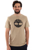 t-shirt-con-logo-timberland-uomo-beige