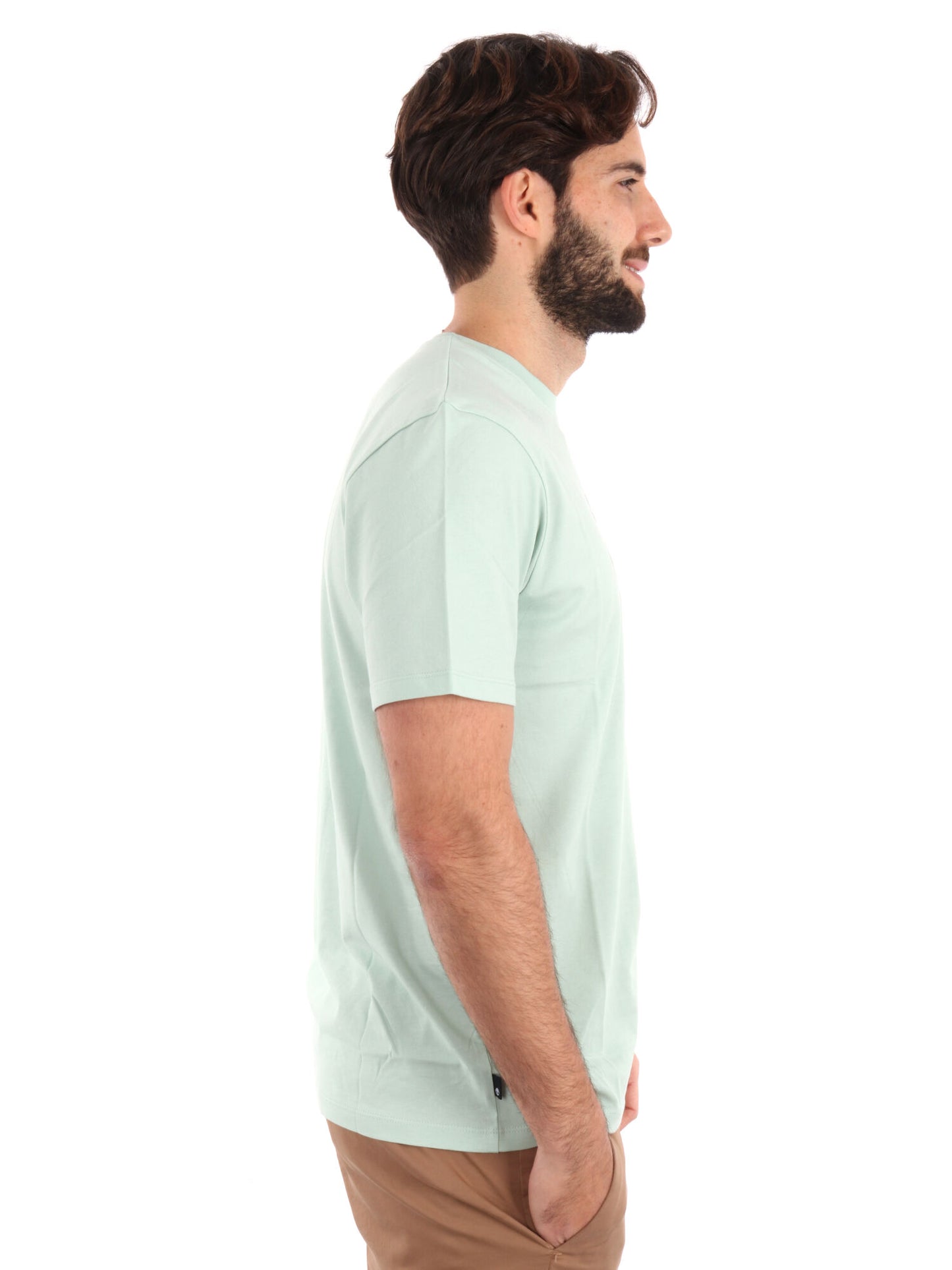 T-SHIRT CON LOGO TIMBERLAND UOMO SALVIA