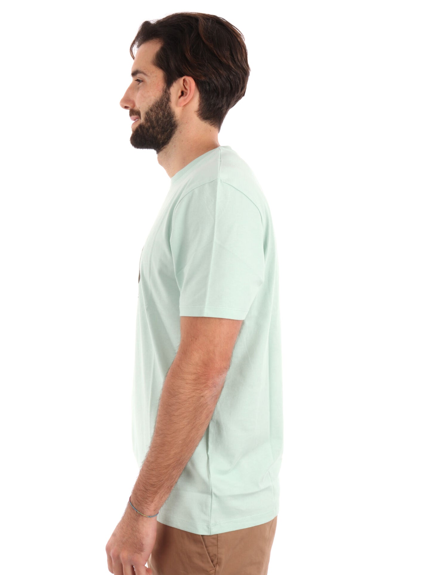 T-SHIRT CON LOGO TIMBERLAND UOMO SALVIA