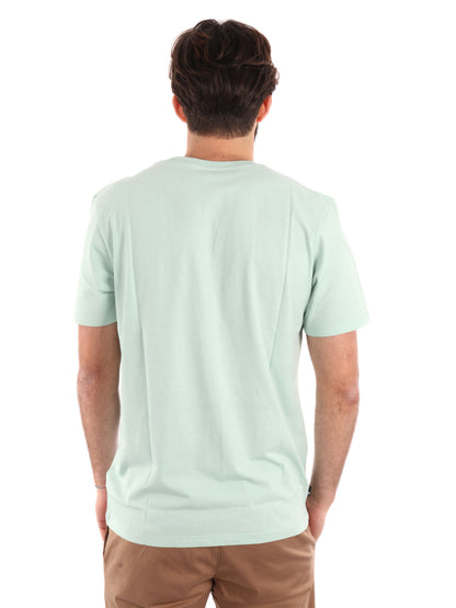 T-SHIRT CON LOGO TIMBERLAND UOMO SALVIA