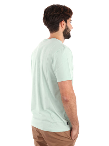 T-SHIRT CON LOGO TIMBERLAND UOMO SALVIA