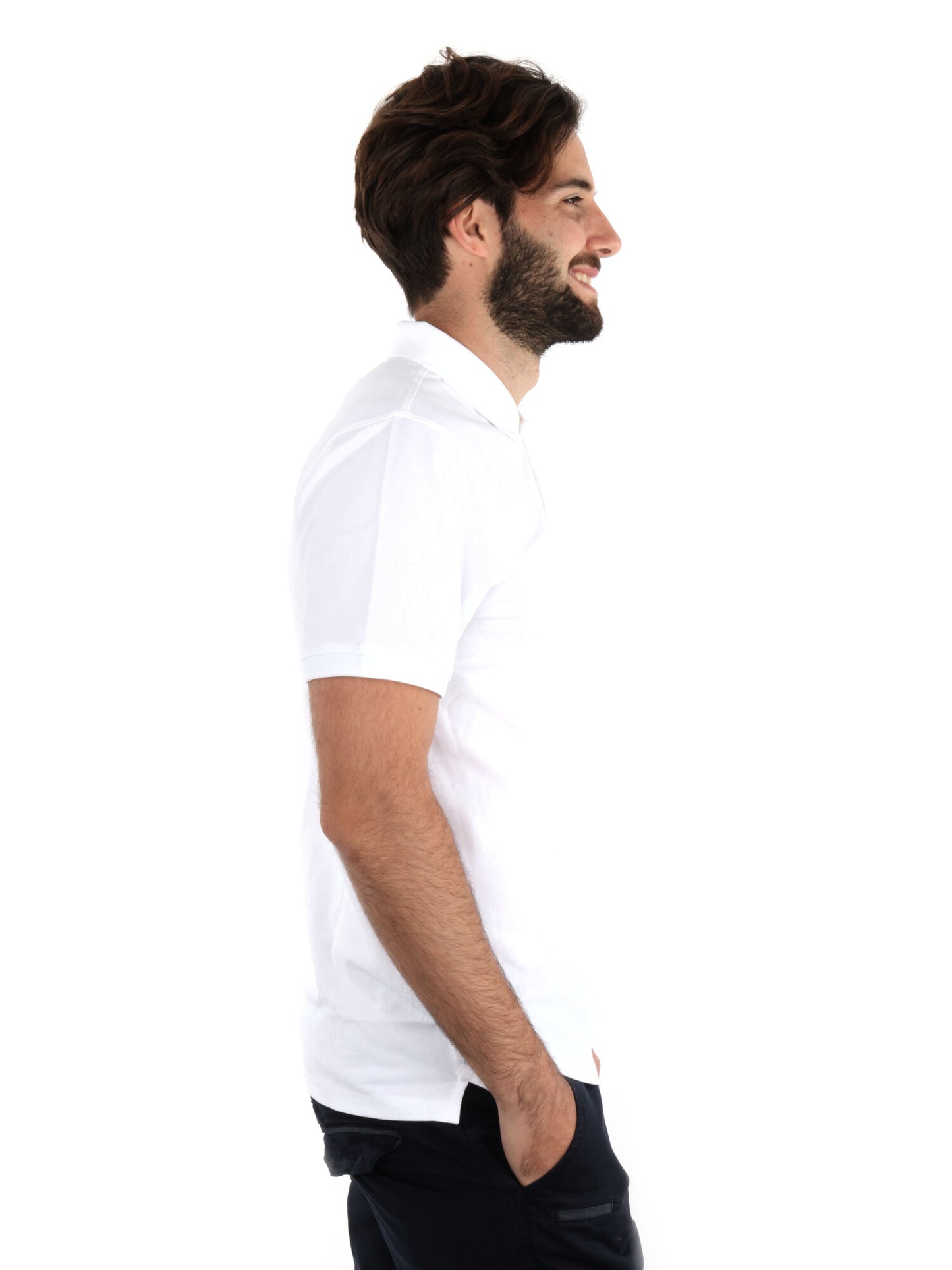 POLO SLIM LEVI'S UOMO BIANCO