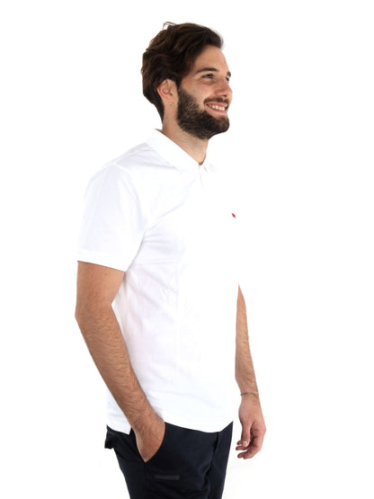 POLO SLIM LEVI'S UOMO BIANCO