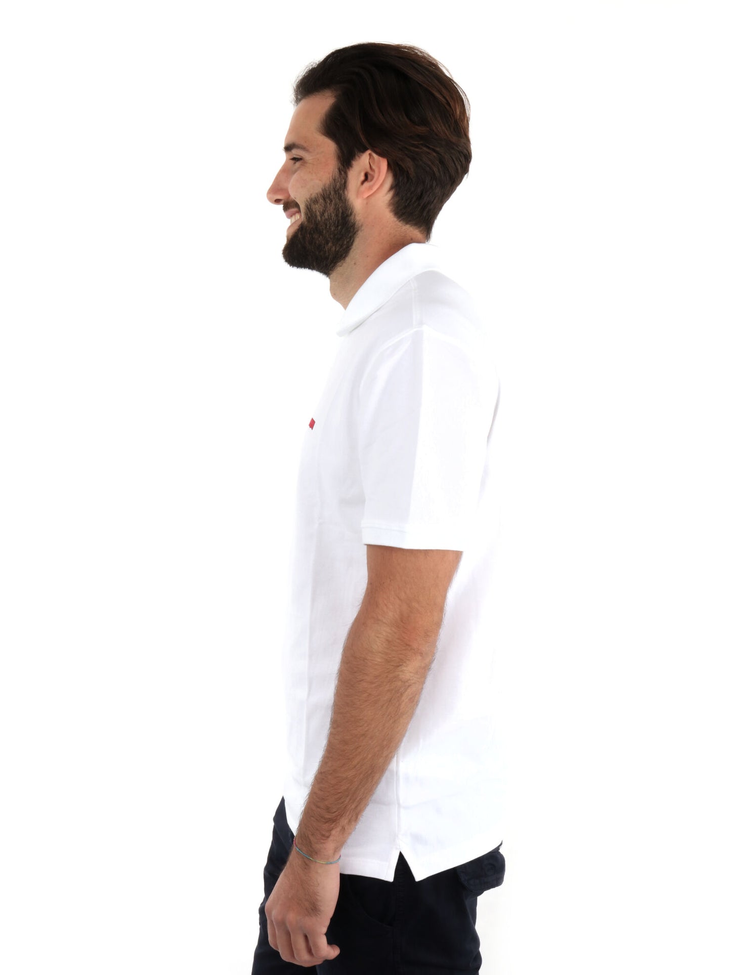 POLO SLIM LEVI'S UOMO BIANCO