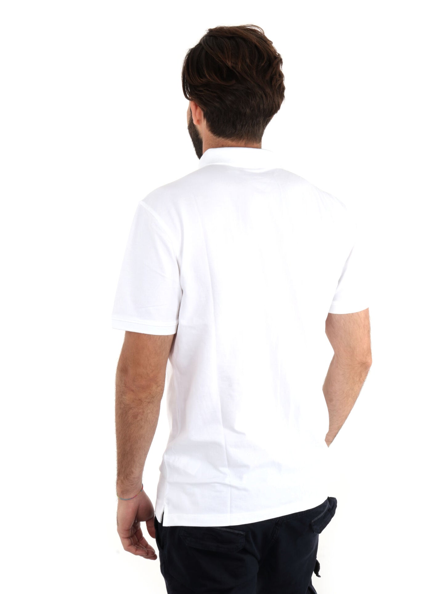 POLO SLIM LEVI'S UOMO BIANCO