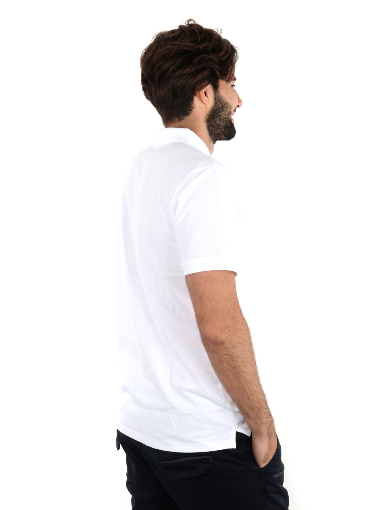 POLO SLIM LEVI'S UOMO BIANCO