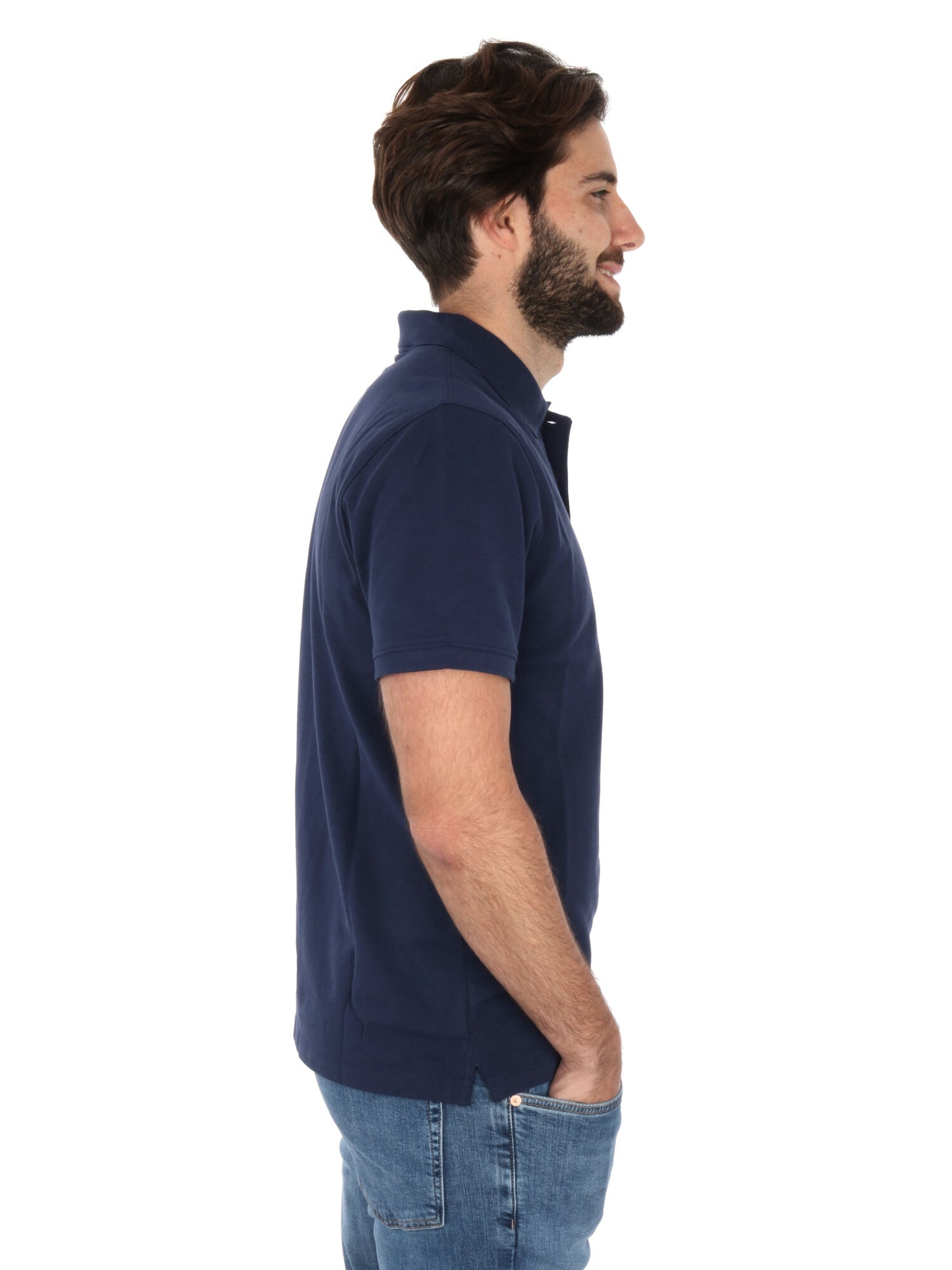 POLO SLIM LEVI'S UOMO BLU