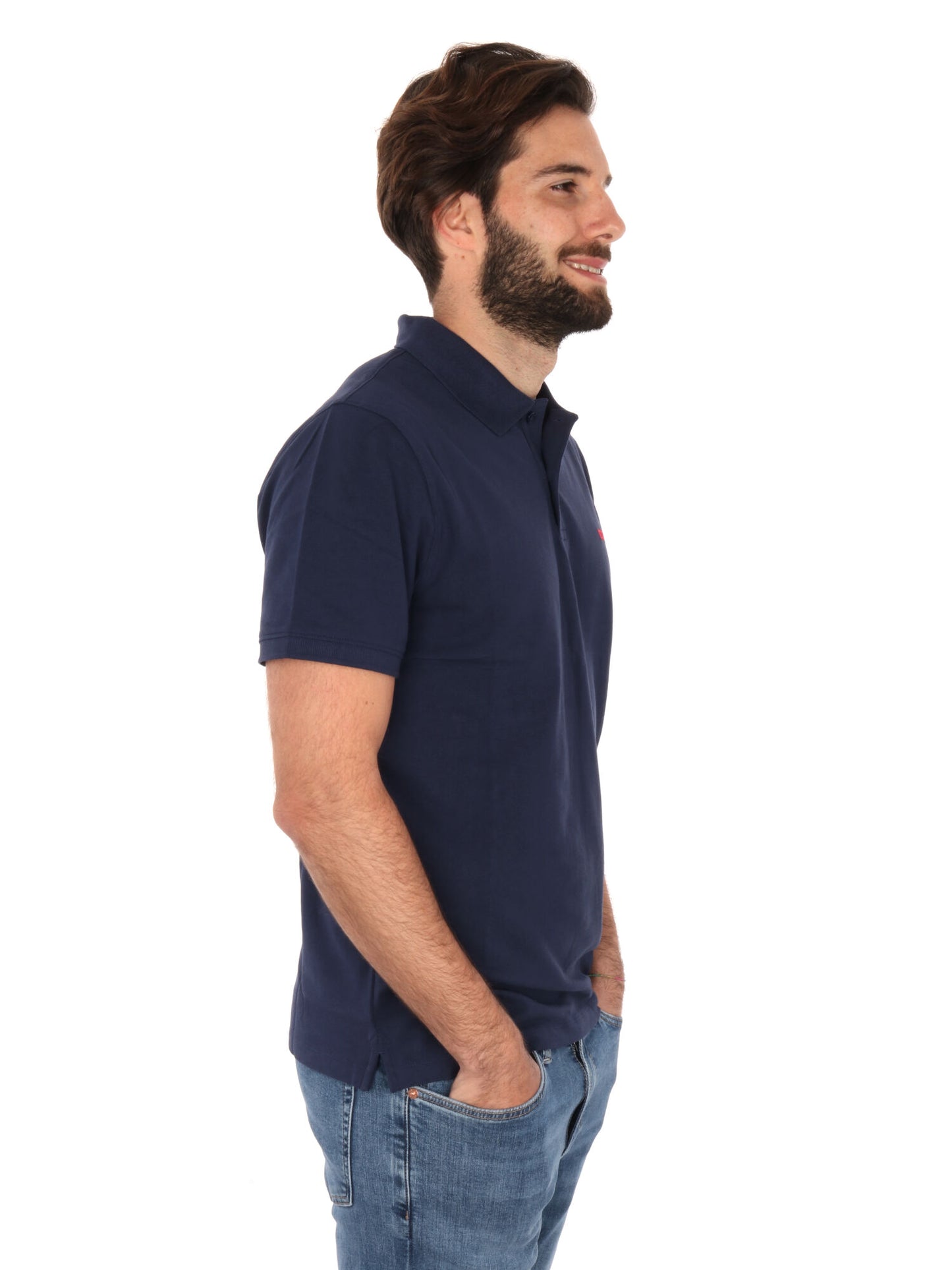 POLO SLIM LEVI'S UOMO BLU