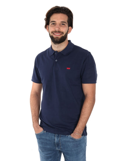 POLO SLIM LEVI'S UOMO BLU