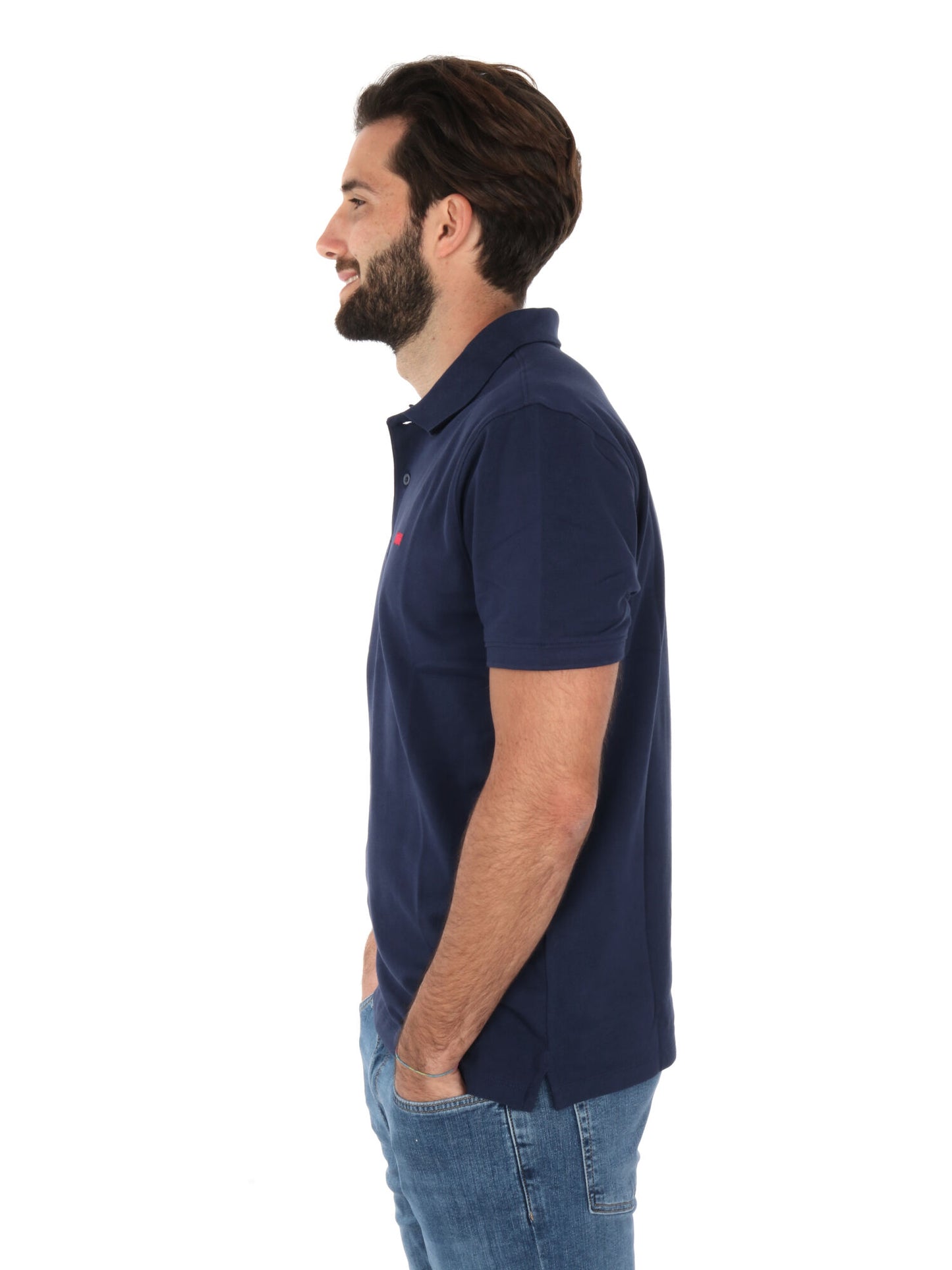 POLO SLIM LEVI'S UOMO BLU