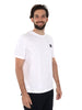 t-shirt-con-pach-logo-timberland-da-uomo-bianco