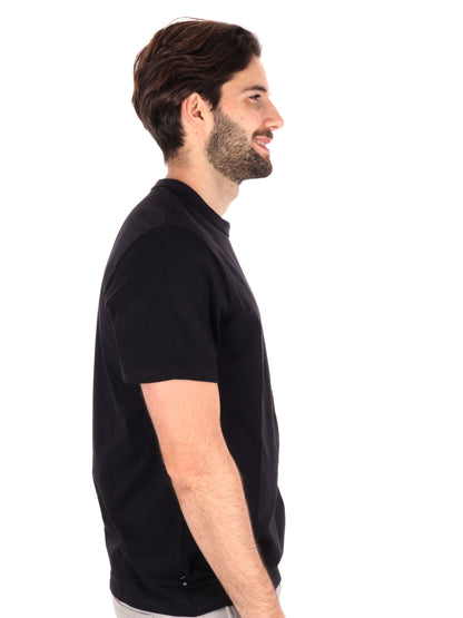 T-SHIRT CON GRAFICA TIMBERLAND UOMO NERO
