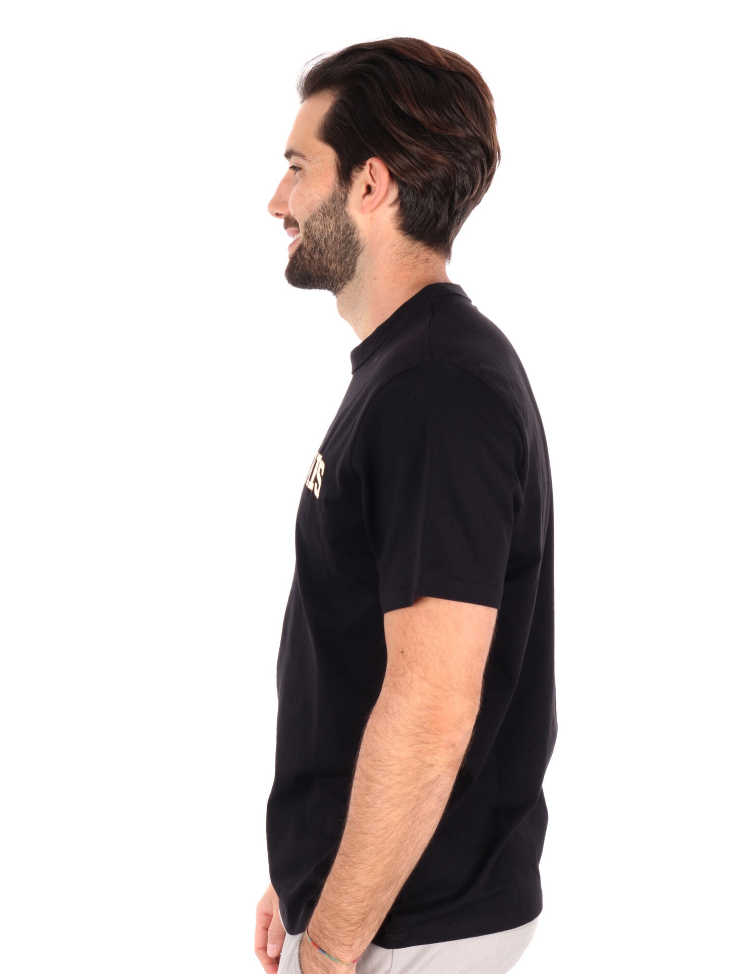 T-SHIRT CON GRAFICA TIMBERLAND UOMO NERO