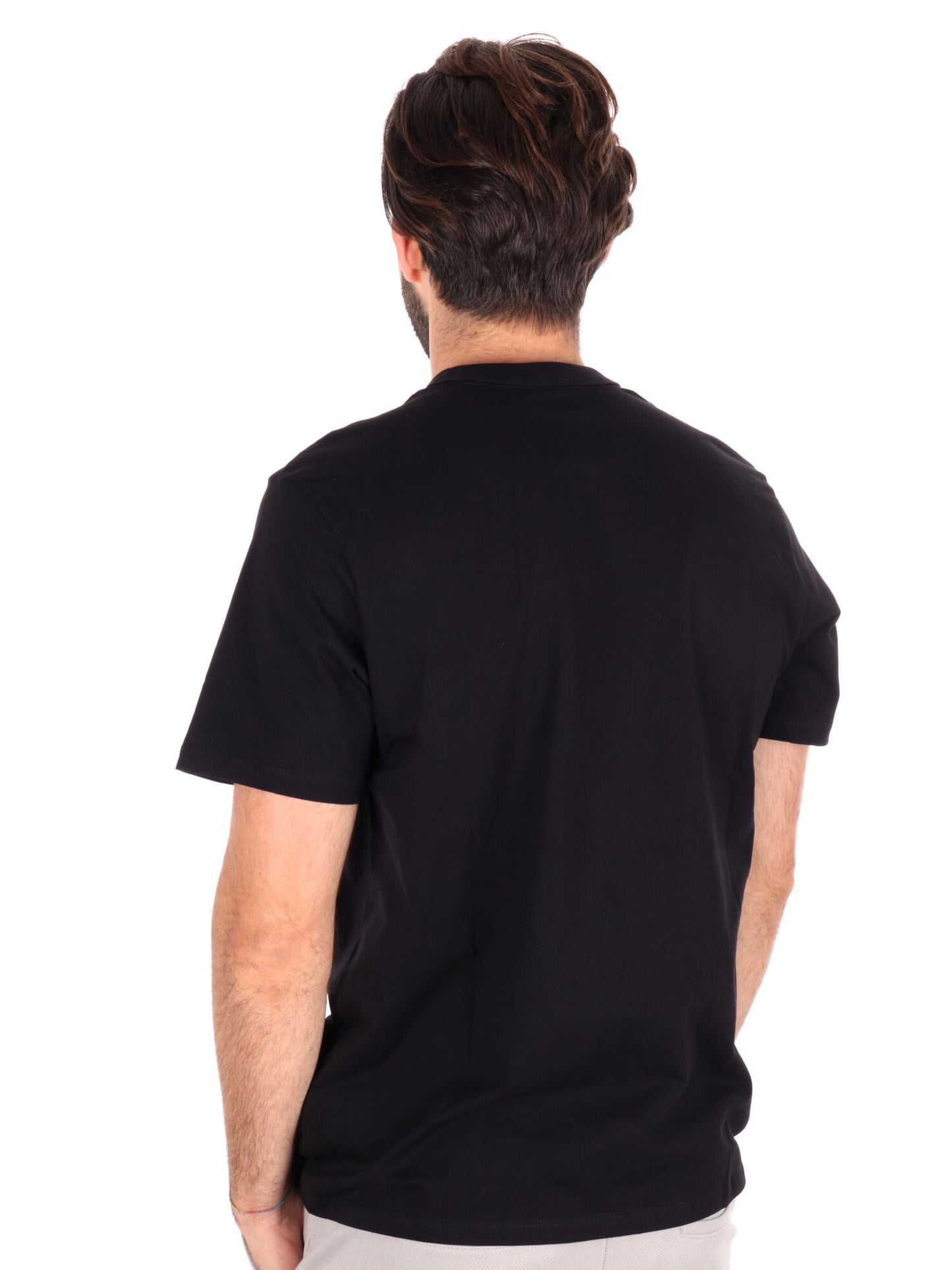 T-SHIRT CON GRAFICA TIMBERLAND UOMO NERO