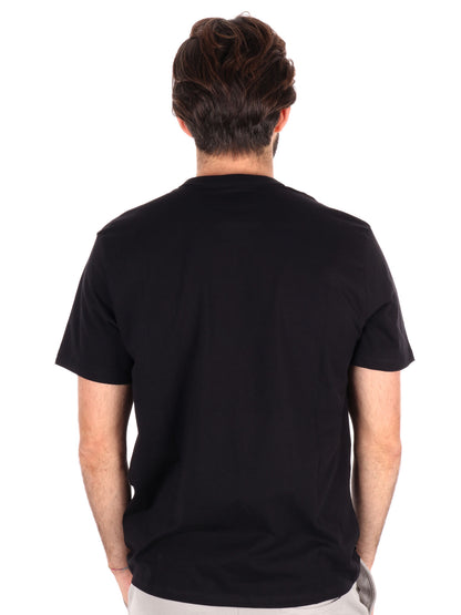 T-SHIRT CON GRAFICA TIMBERLAND UOMO NERO