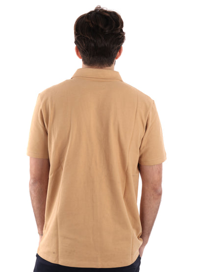 POLO CON PACH LOGO TIMBERLAND UOMO OCRA