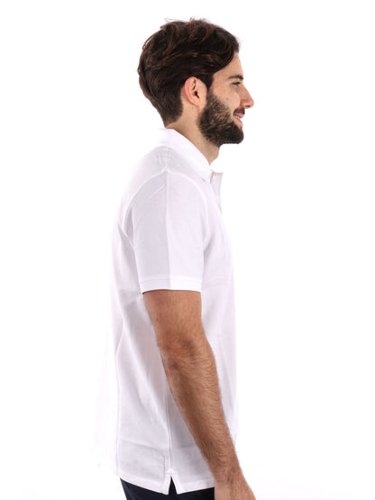 POLO PIQUE MILLERS RIVER TIMBERLAND UOMO BIANCO