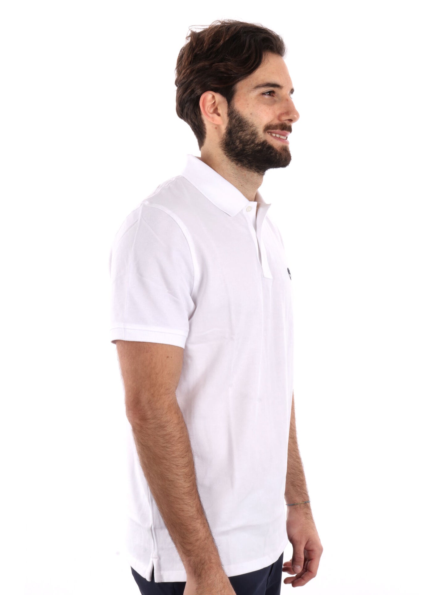POLO PIQUE MILLERS RIVER TIMBERLAND UOMO BIANCO