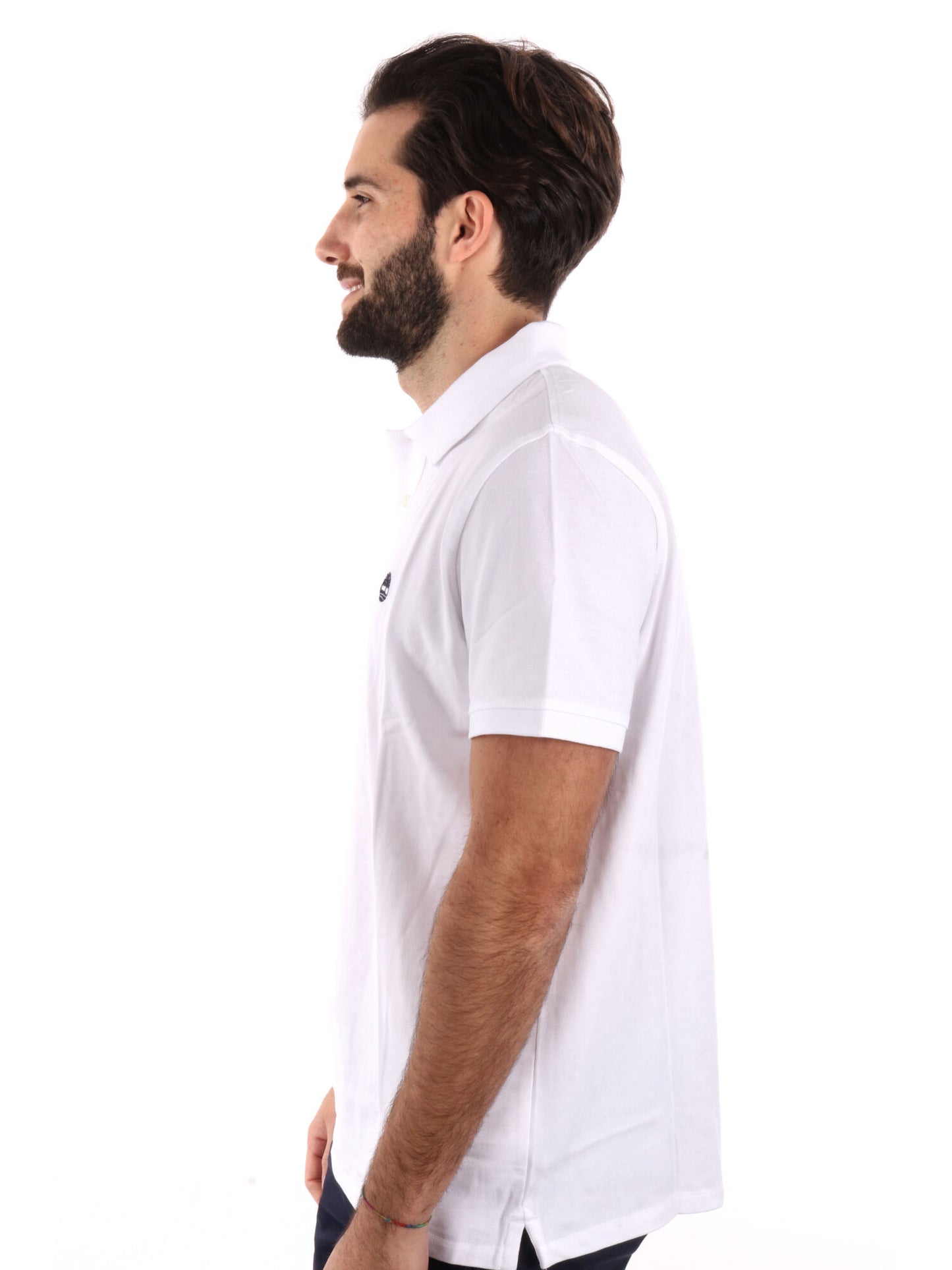 POLO PIQUE MILLERS RIVER TIMBERLAND UOMO BIANCO