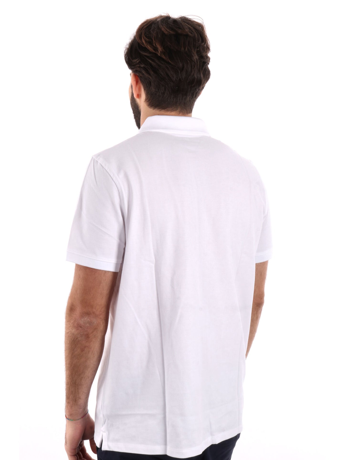 POLO PIQUE MILLERS RIVER TIMBERLAND UOMO BIANCO