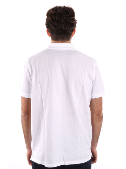 POLO PIQUE MILLERS RIVER TIMBERLAND UOMO BIANCO