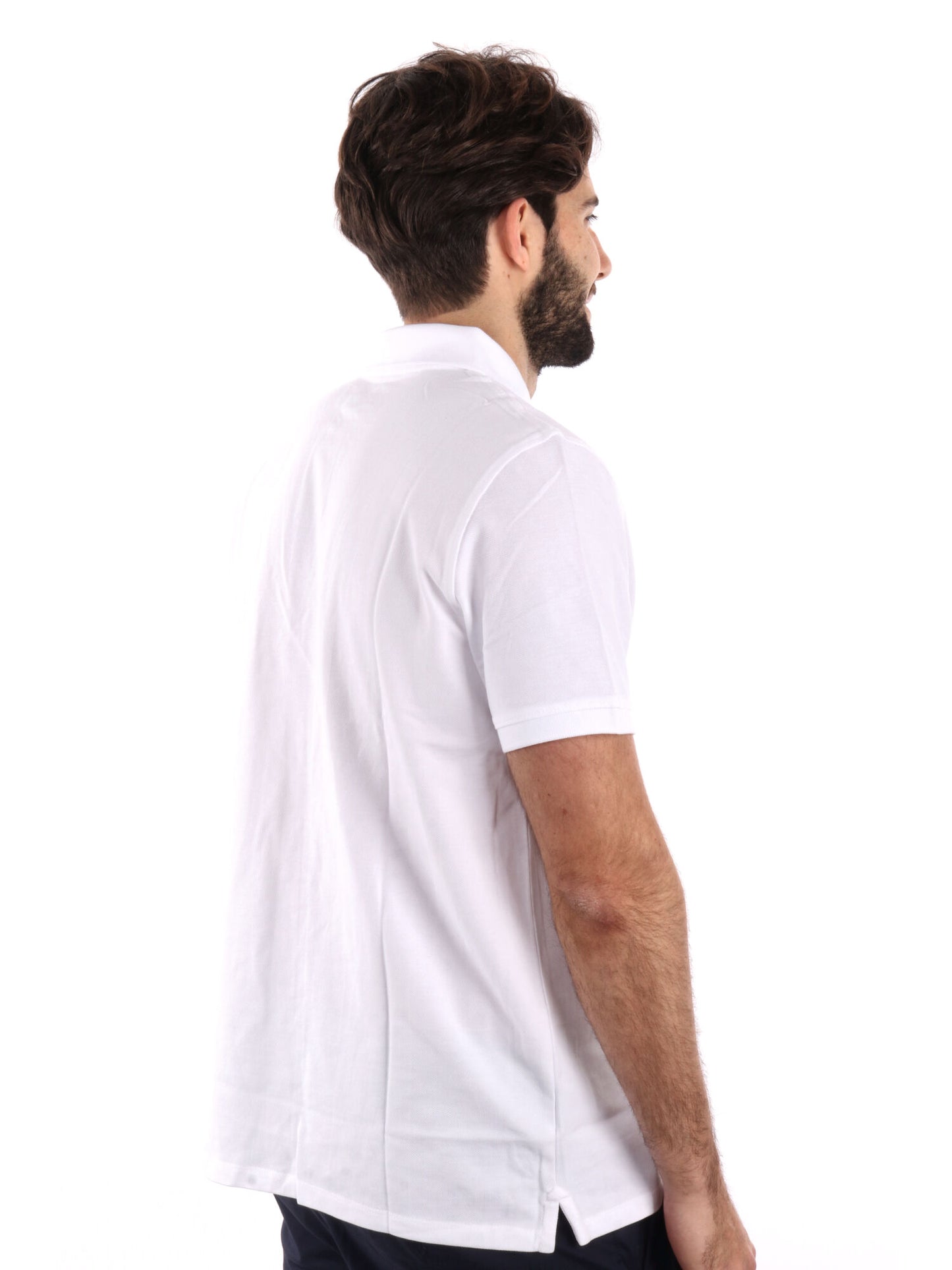 POLO PIQUE MILLERS RIVER TIMBERLAND UOMO BIANCO