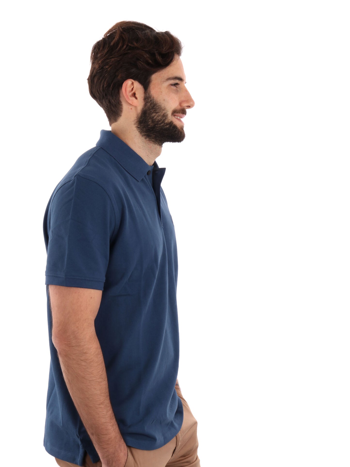 POLO PIQUE MILLERS RIVER TIMBERLAND UOMO DENIM