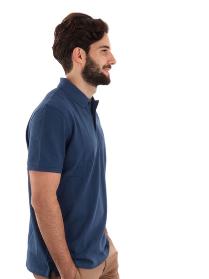 POLO PIQUE MILLERS RIVER TIMBERLAND UOMO DENIM