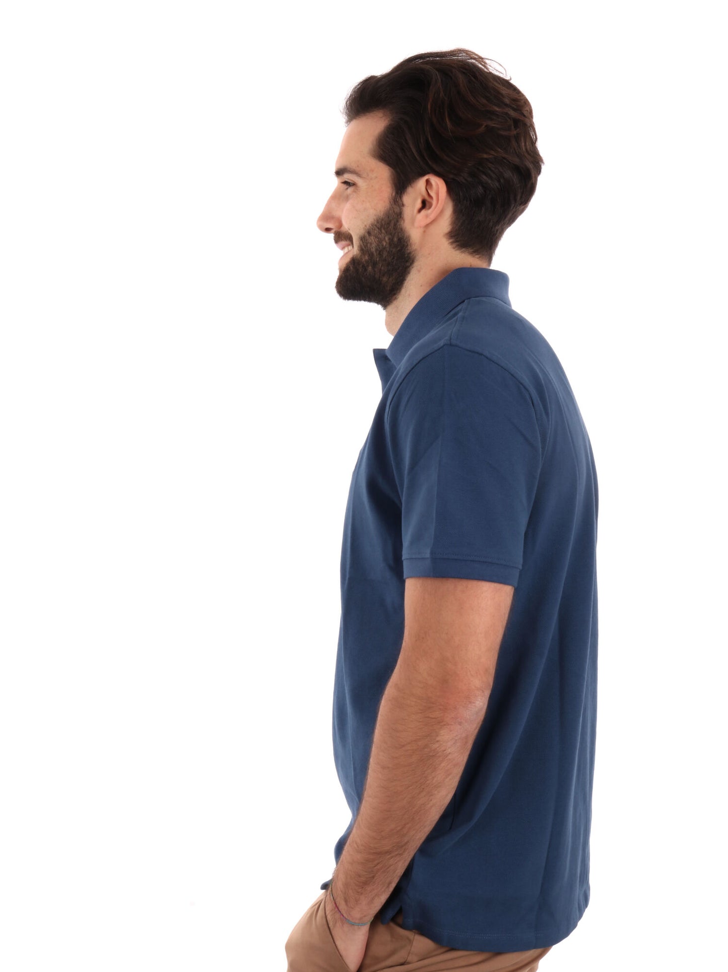 POLO PIQUE MILLERS RIVER TIMBERLAND UOMO DENIM