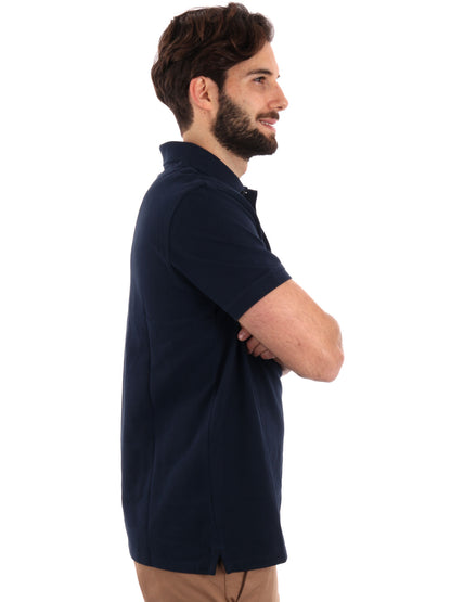 POLO PIQUE MILLERS RIVER TIMBERLAND UOMO BLU