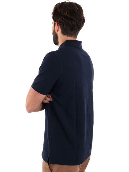 POLO PIQUE MILLERS RIVER TIMBERLAND UOMO BLU
