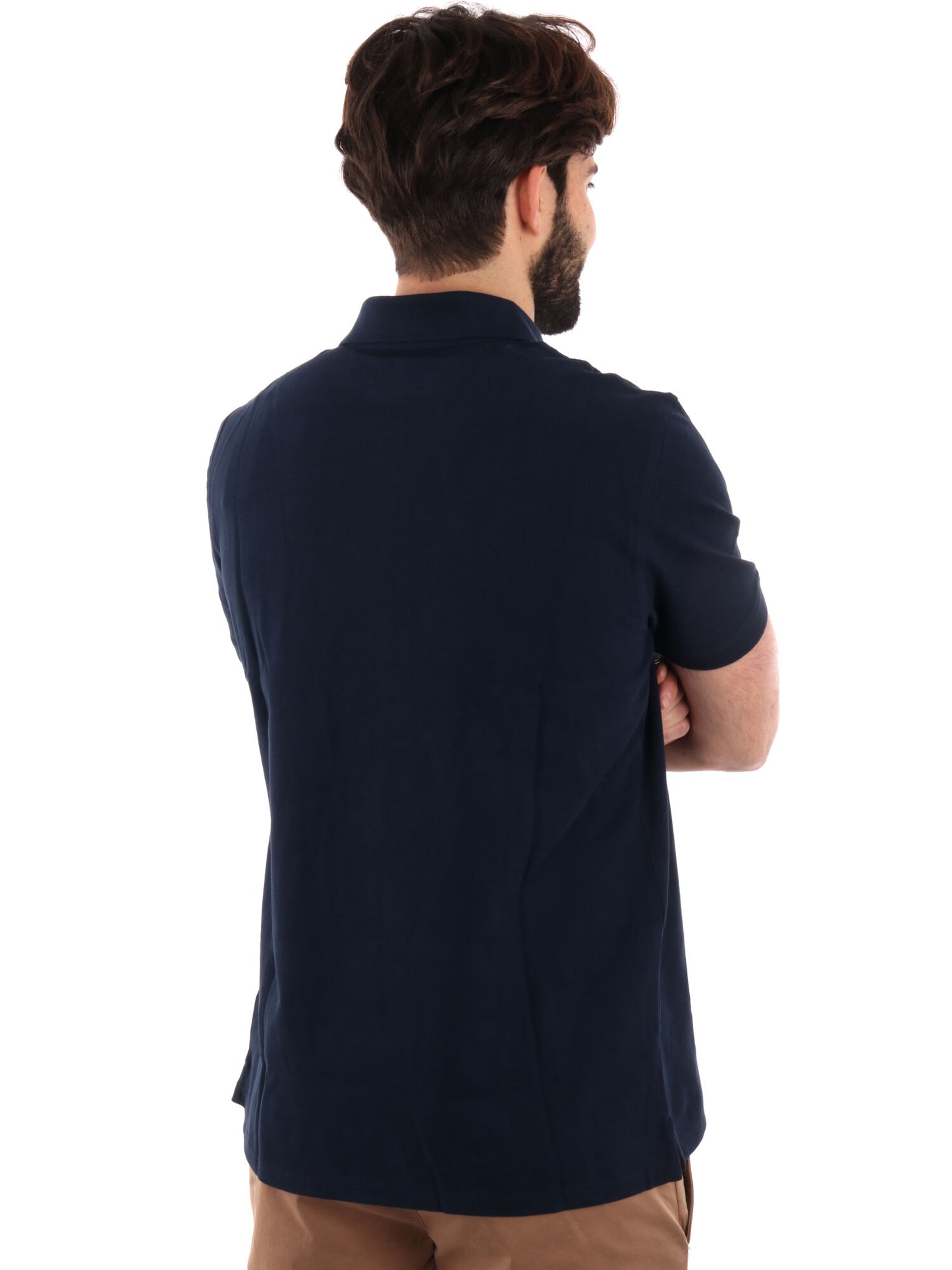 POLO PIQUE MILLERS RIVER TIMBERLAND UOMO BLU