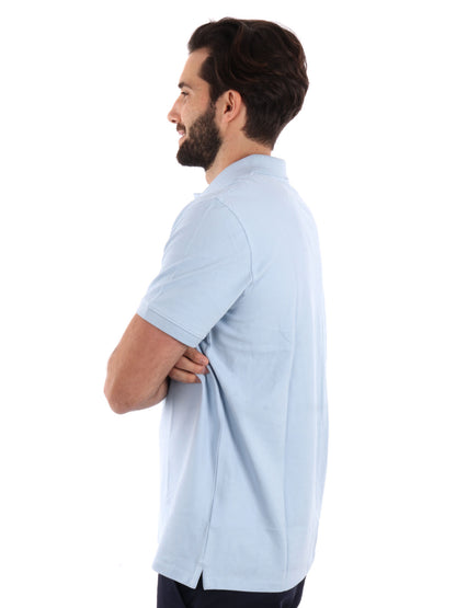 POLO PIQUE MILLERS RIVER TIMBERLAND UOMO CELESTE