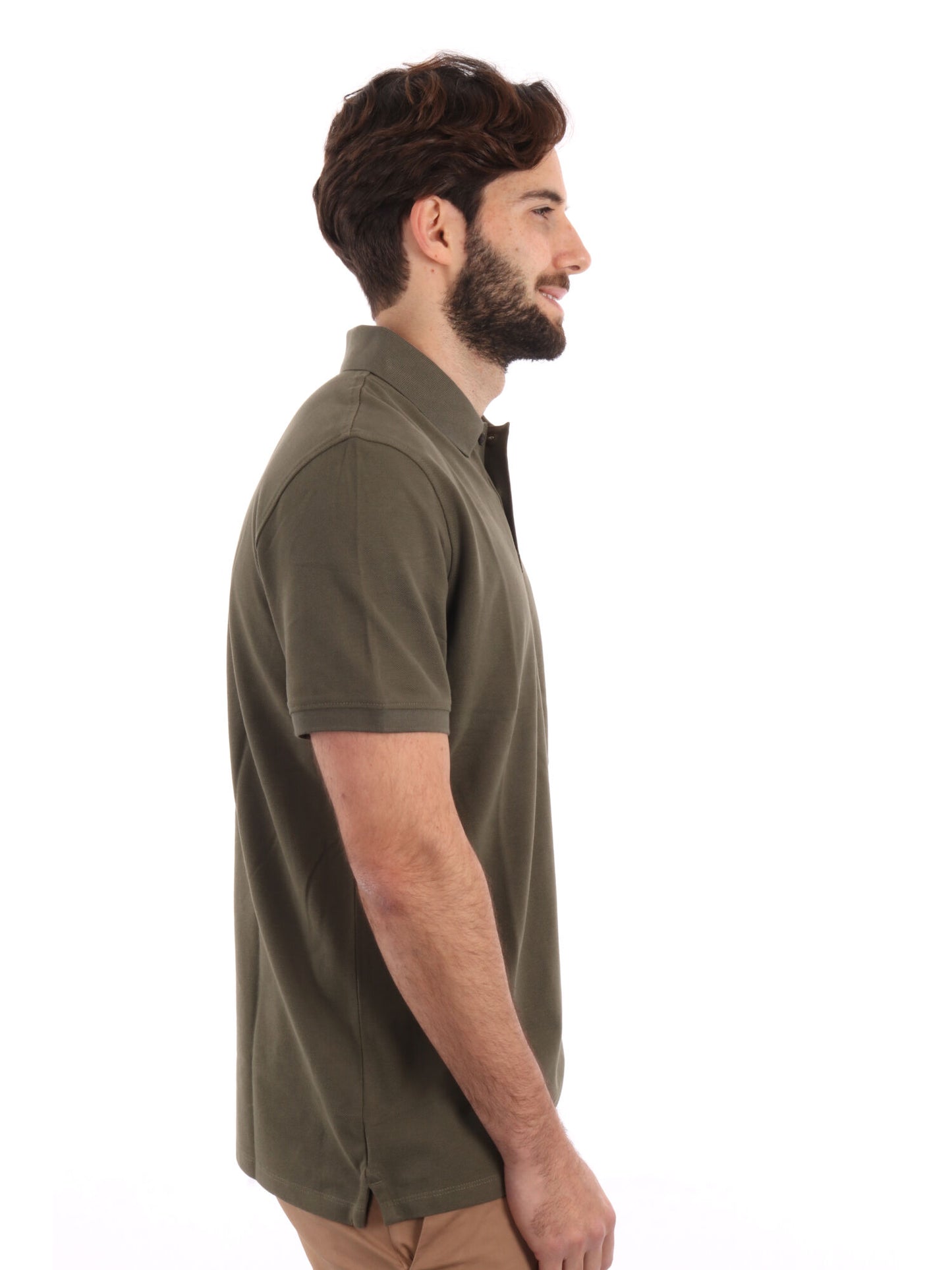 POLO PIQUE MILLERS RIVER TIMBERLAND UOMO VERDE MILITARE