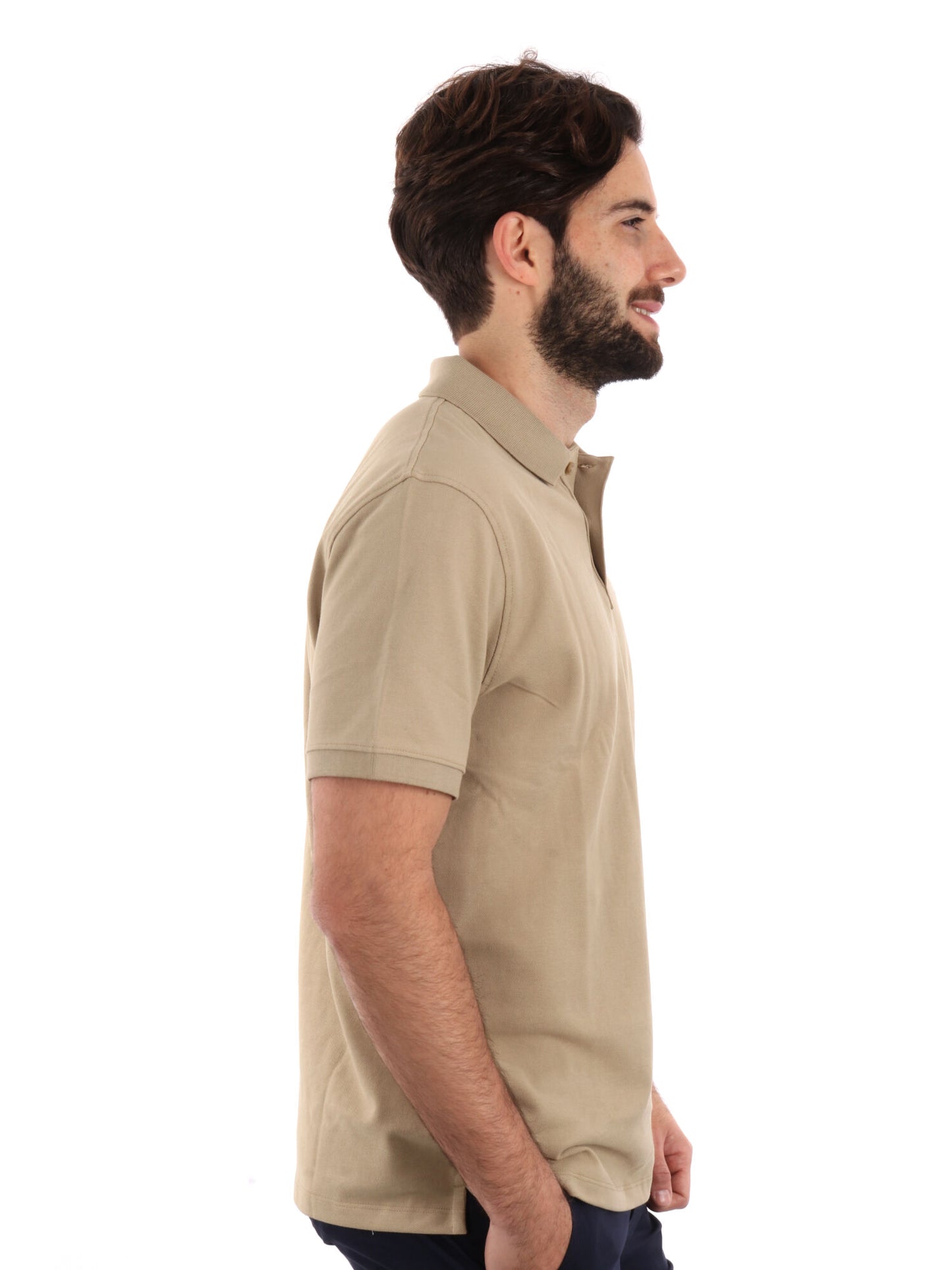 POLO PIQUE MILLERS RIVER TIMBERLAND UOMO BEIGE