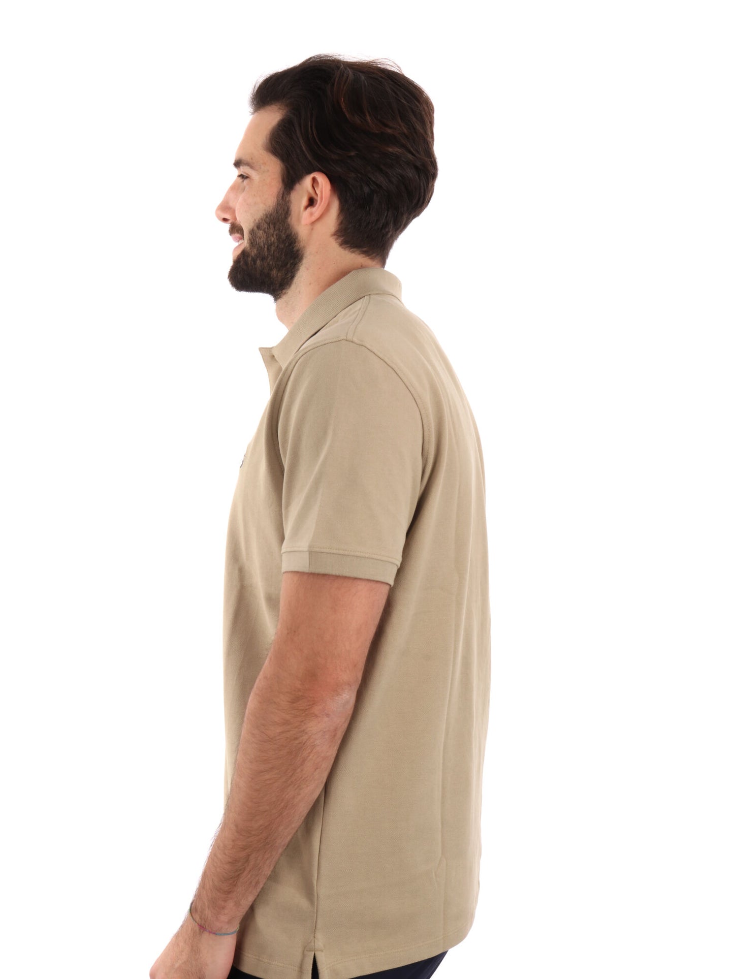 POLO PIQUE MILLERS RIVER TIMBERLAND UOMO BEIGE