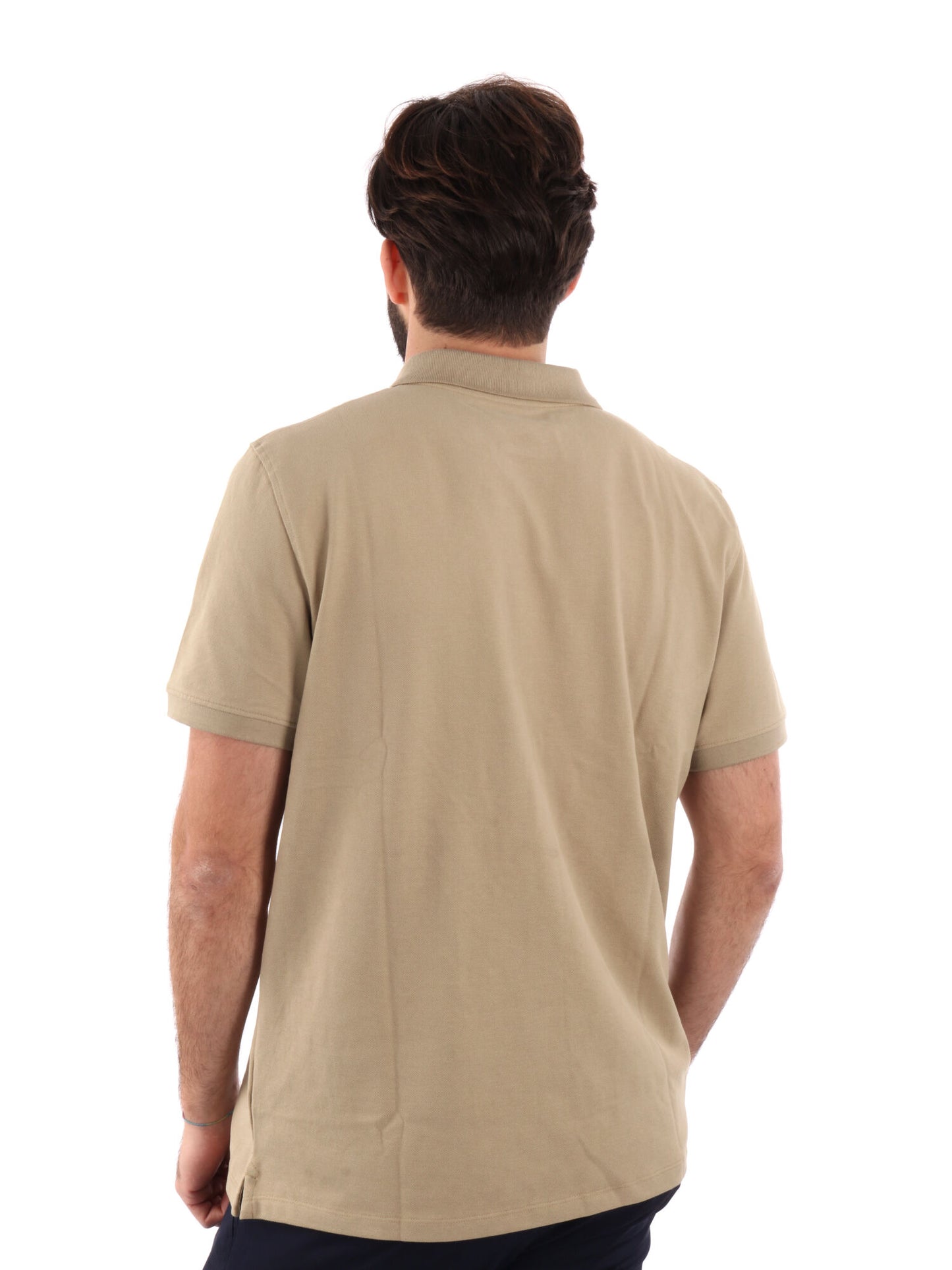 POLO PIQUE MILLERS RIVER TIMBERLAND UOMO BEIGE