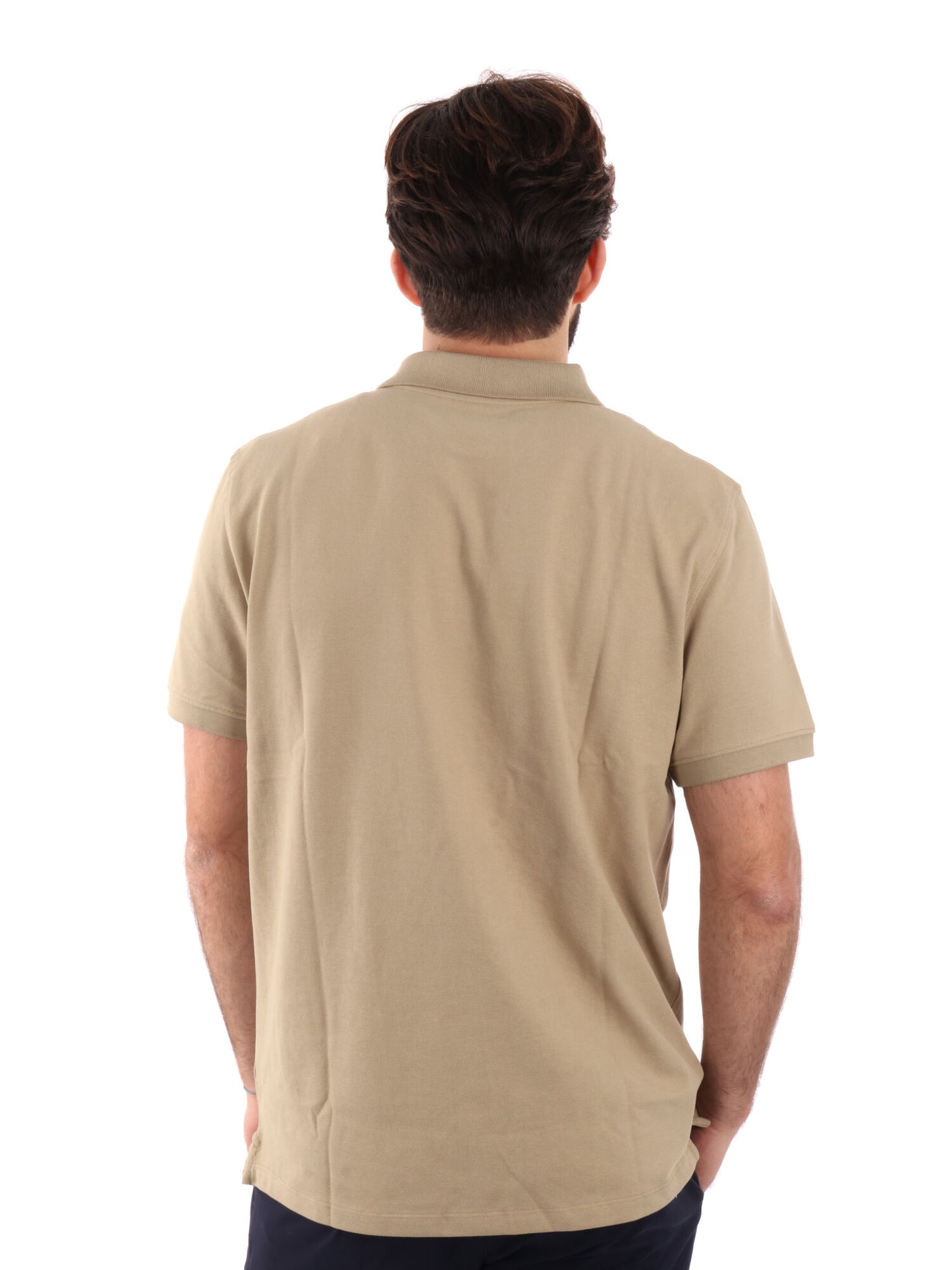 POLO PIQUE MILLERS RIVER TIMBERLAND UOMO BEIGE