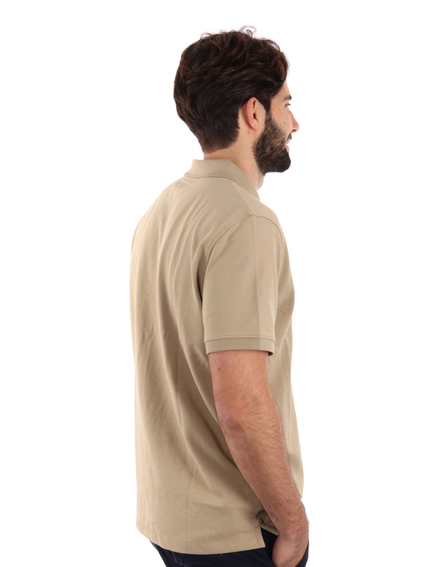 POLO PIQUE MILLERS RIVER TIMBERLAND UOMO BEIGE