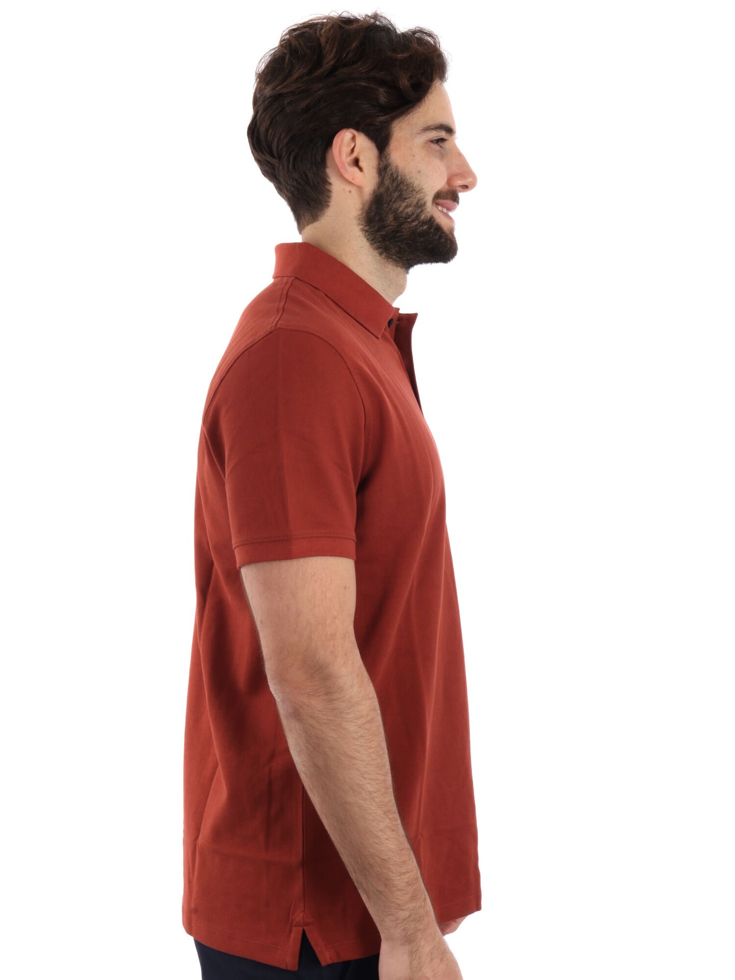 POLO PIQUE MILLERS RIVER TIMBERLAND UOMO BORDEAUX