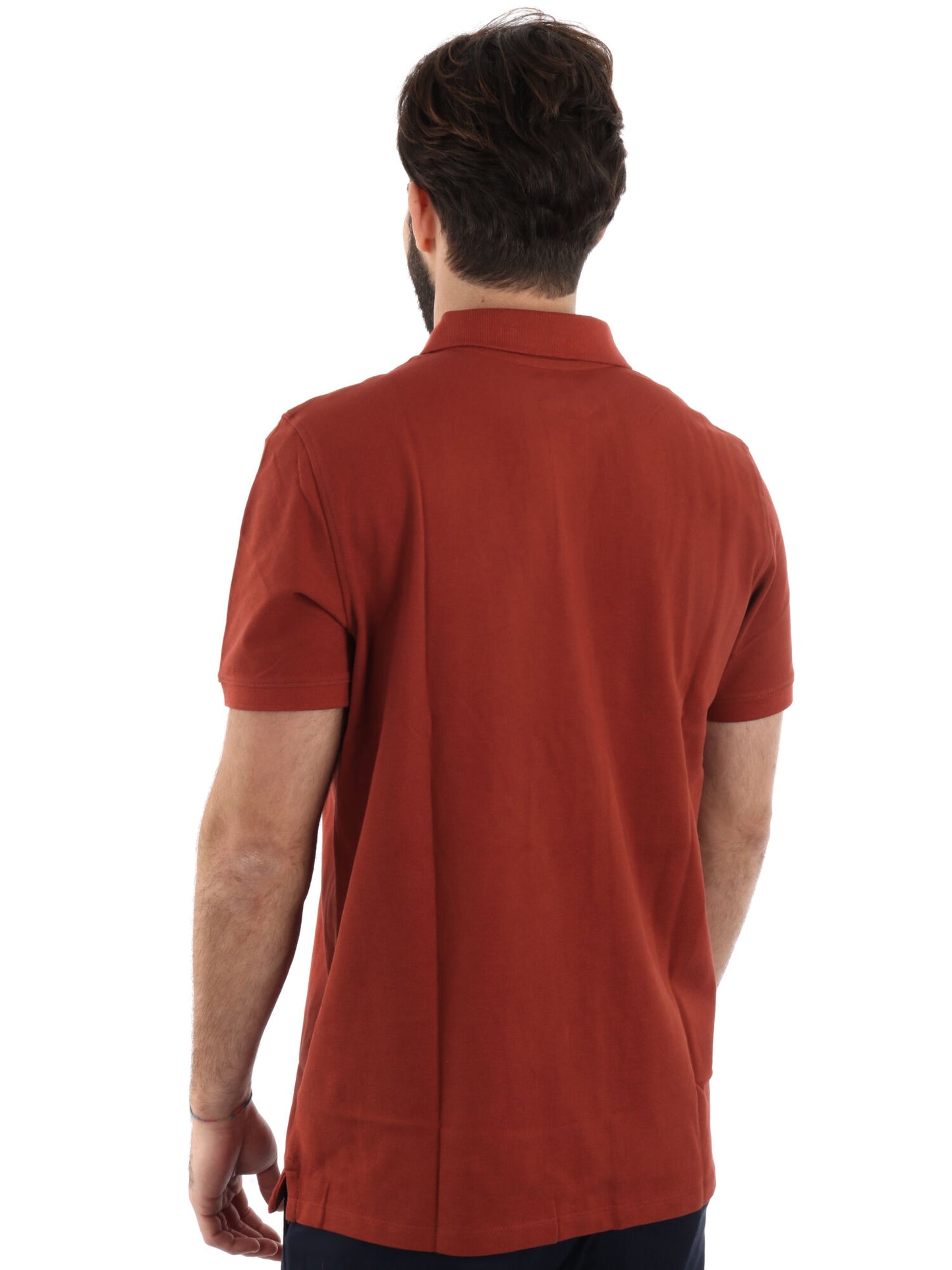 POLO PIQUE MILLERS RIVER TIMBERLAND UOMO BORDEAUX