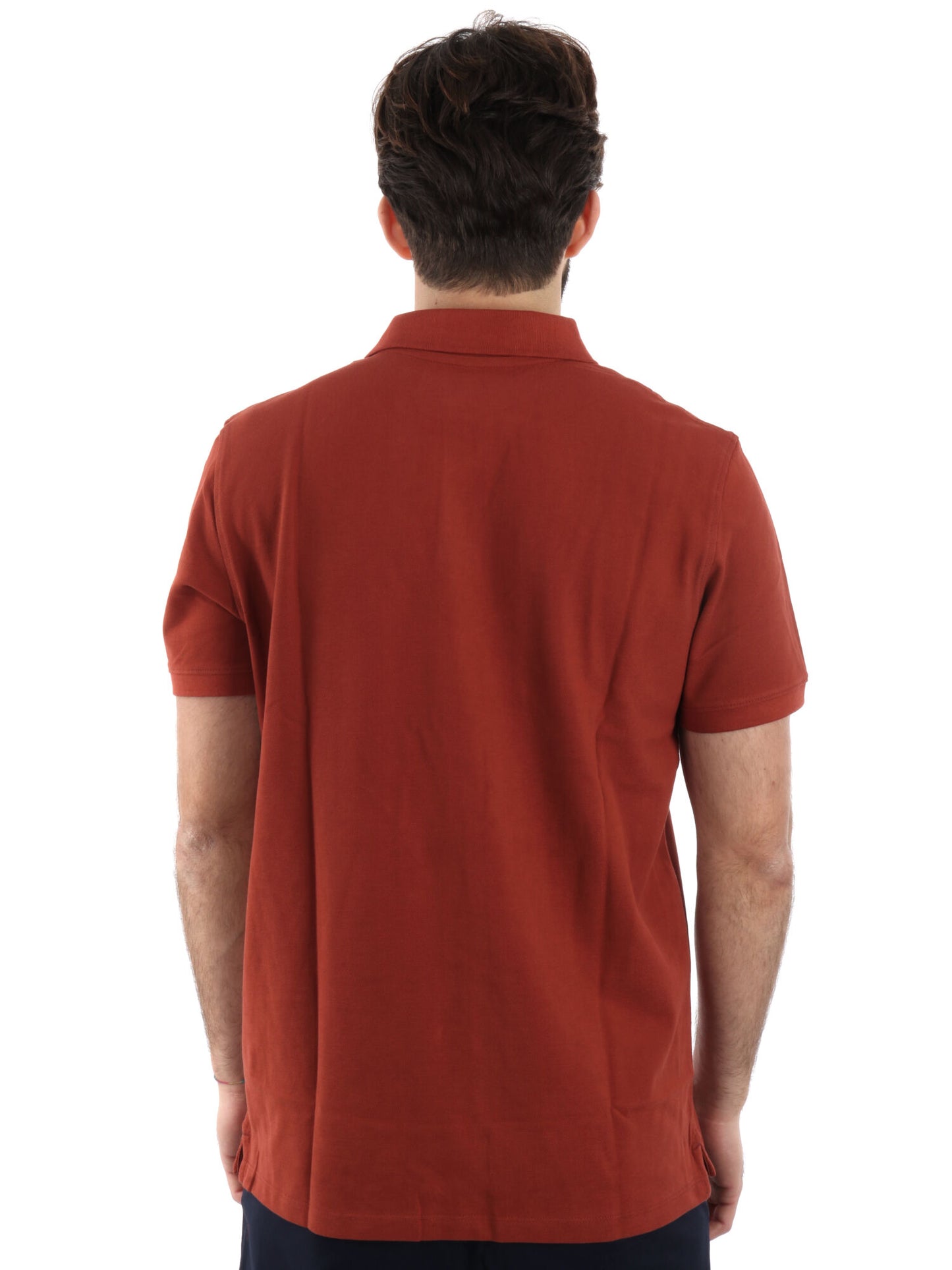 POLO PIQUE MILLERS RIVER TIMBERLAND UOMO BORDEAUX