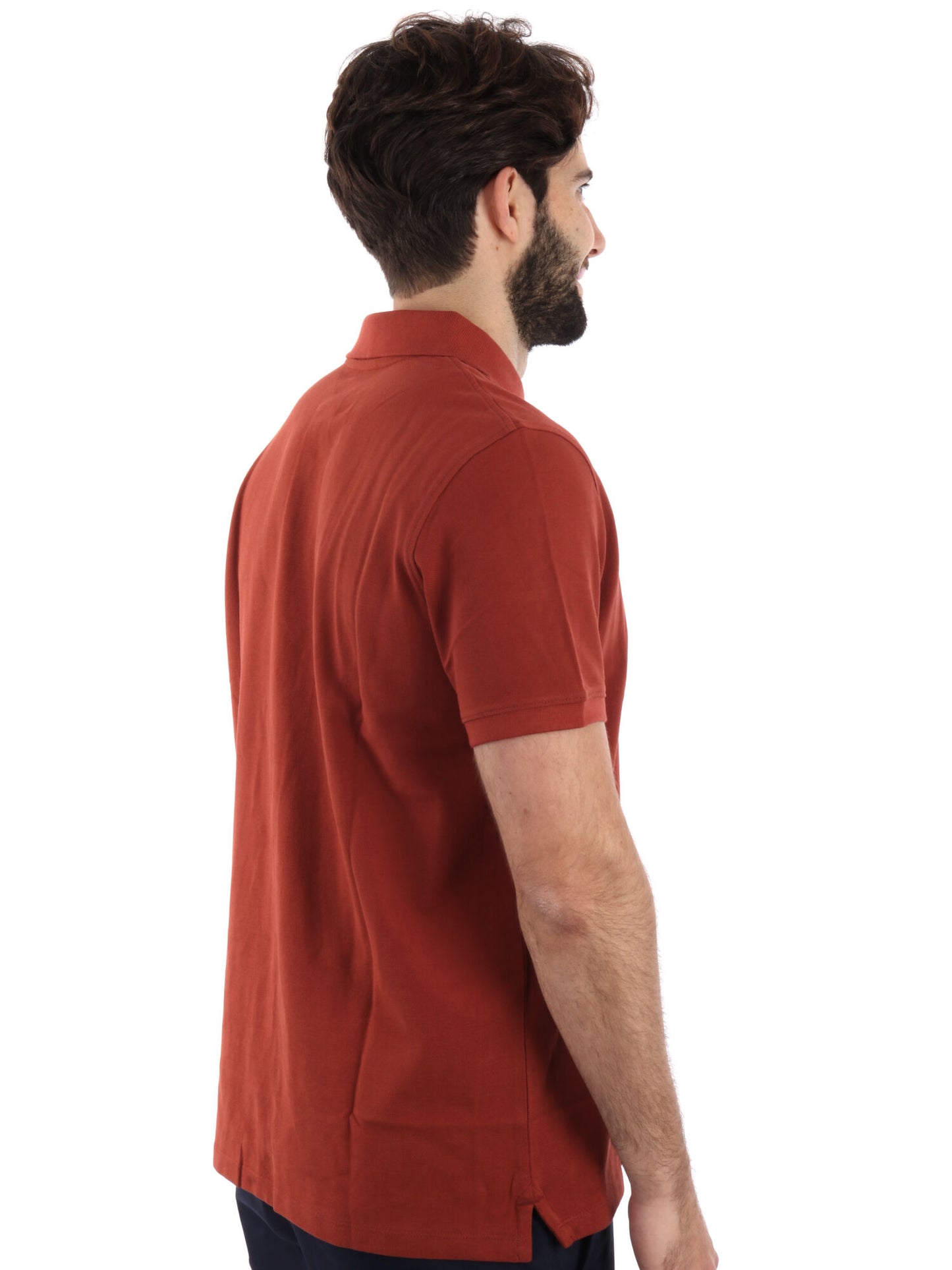POLO PIQUE MILLERS RIVER TIMBERLAND UOMO BORDEAUX