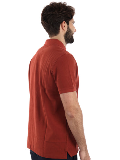 POLO PIQUE MILLERS RIVER TIMBERLAND UOMO BORDEAUX