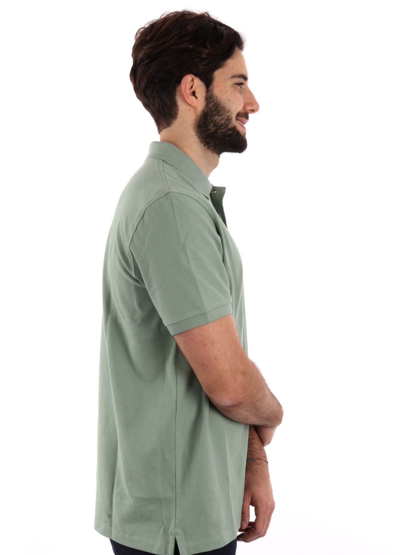 POLO PIQUE MILLERS RIVER TIMBERLAND UOMO VERDE