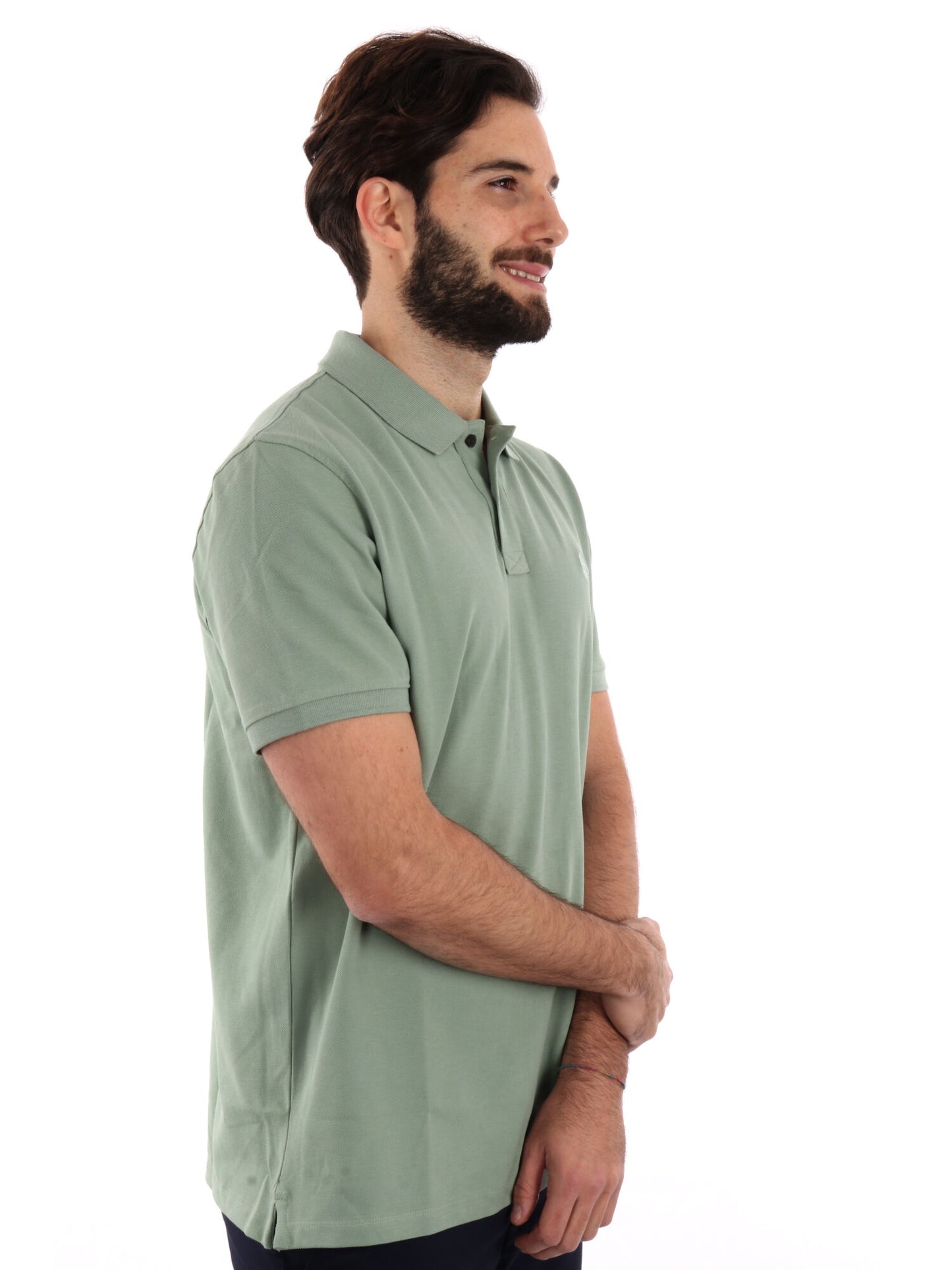 POLO PIQUE MILLERS RIVER TIMBERLAND UOMO VERDE