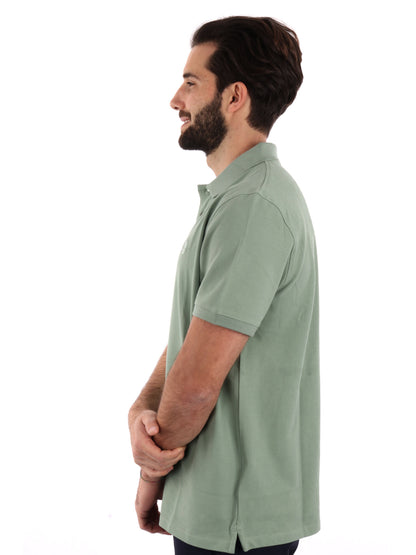 POLO PIQUE MILLERS RIVER TIMBERLAND UOMO VERDE