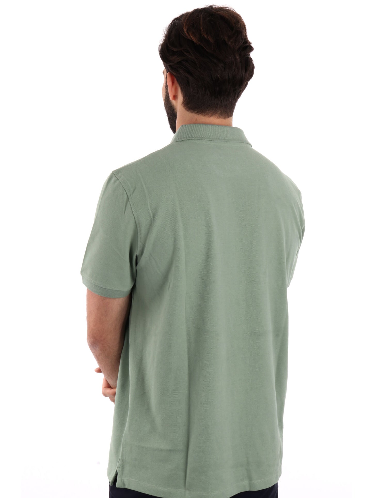 POLO PIQUE MILLERS RIVER TIMBERLAND UOMO VERDE